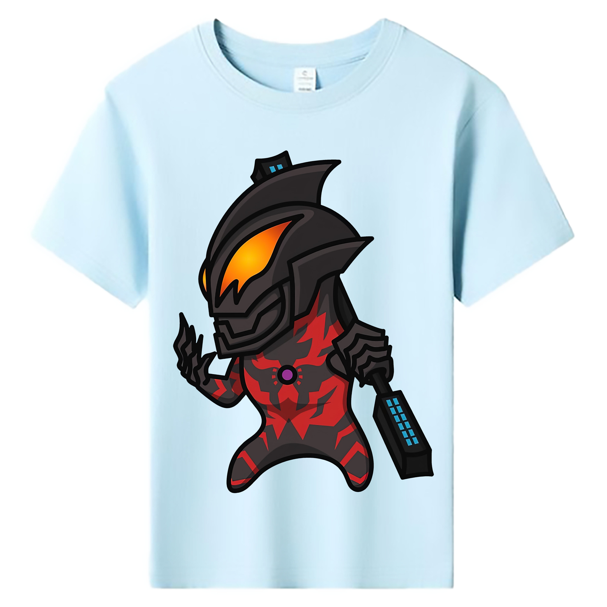 （画像用） ウルトラマン Ultraman 綿100％キッズTシャツ（フロントプリント）